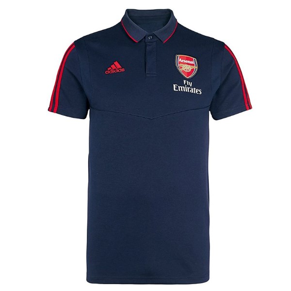 Polo Arsenal 2019-2020 Rojo Azul